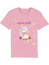 T-Shirt Einhorn sitzend mit Sternen "soooo süß"